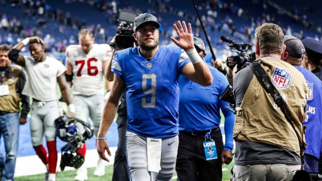Matthew Stafford